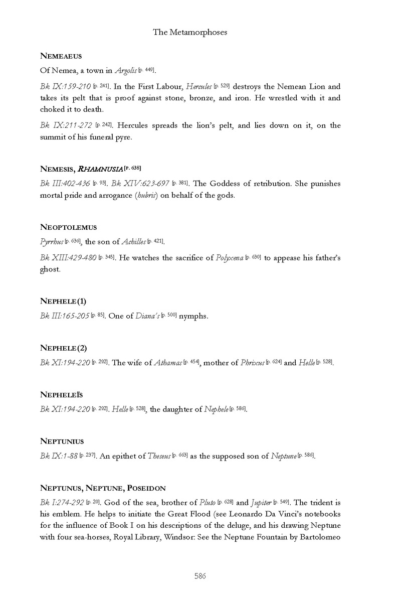Ovid: The Metamorphoses - Page 586